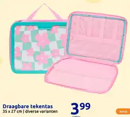 Action Draagbare tekentas aanbieding