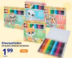 Action Kleurpotloden aanbieding