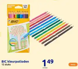 Action BIC kleurpotloden aanbieding