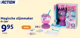 Action Magische slijmmaker aanbieding