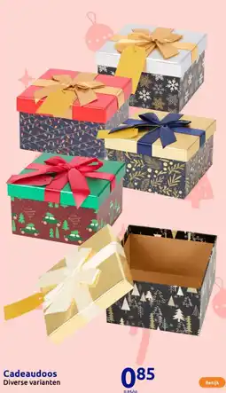 Action Cadeaudoos aanbieding
