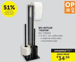 Zelfbouwmarkt Wc-butler foster aanbieding