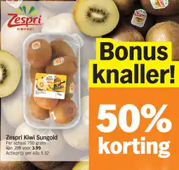 Albert Heijn Zespri Kiwi Sungold aanbieding