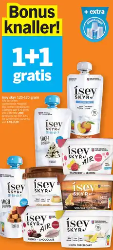 Albert Heijn Ísey skyr aanbieding