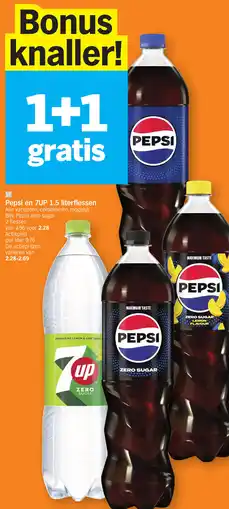 Albert Heijn Pepsi en 7UP aanbieding