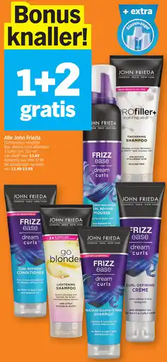 Albert Heijn Alle John Frieda aanbieding