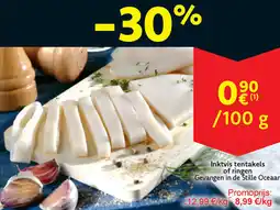 Cora Inktvis tentakels of ringen aanbieding