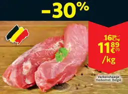 Cora Varkenshaasje aanbieding