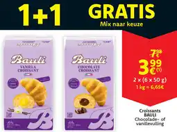 Cora Croissants Bauli aanbieding