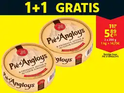 Cora Romige kaas Pied d'Angloys aanbieding