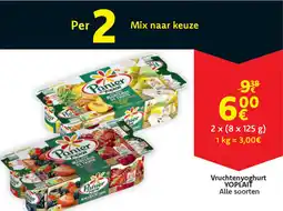 Cora Vruchtenyoghurt Yoplait aanbieding