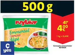 Cora Geraspte emmentaler Reybier aanbieding