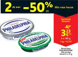 Cora Verse kaas Philadelphia aanbieding