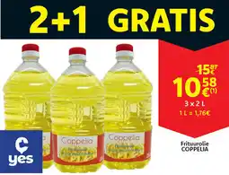 Cora Frituurolie Coppelia aanbieding