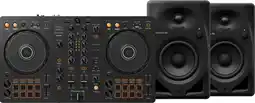 Coolblue Pioneer DJ DDJ-FLX4 + Pioneer DJ DM-40D Zwart aanbieding