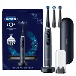 Coolblue Oral-B iO 9 Holiday Edition avec Brossettes Supplémentaires aanbieding