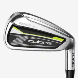 Decathlon Set golf ijzers rechtshandig grafiet regular Radspeed-S aanbieding