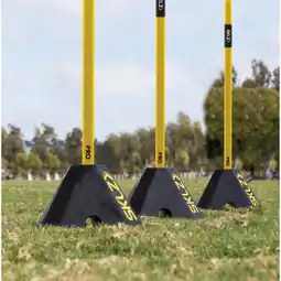 Decathlon Set van 8 Slalom Stokken, Kegels - SKLZ Pro Training Behendigheid Stokken aanbieding