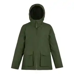 Decathlon Melane waterdichte ademende isolerende jas met capuchon voor dames aanbieding