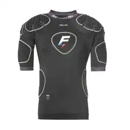 Decathlon Beschermingsschouderstuk Zwart Force Xv Junior Jongens aanbieding
