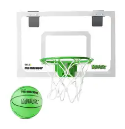 Decathlon Pro mini basketbalring, lichtgevend, deurmontage, duurzaam ontwerp - SKLZ aanbieding