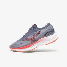 Decathlon Hardloopschoenen voor asfalt en verharde paden voor dames Wave Impulse aanbieding