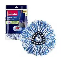 Electro Depot VILEDA H2Pro Spin mop reserve aanbieding