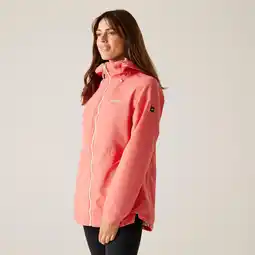 Decathlon Jas Hiking Dames Waterproof Ademend Hamara Iv aanbieding