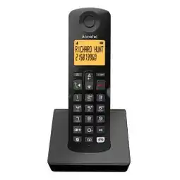 Electro Depot ALCATEL S 280 S-Voice Zwart Telefoon met Antwoordapparaat aanbieding