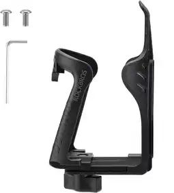 Decathlon ROCKBROS Flessenhouder Fiets, Verstelbare Lichtgewicht Bidonhouder MTB aanbieding