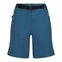 Decathlon Dames Xert III Stretch Shorts (Marokkaans blauw) aanbieding