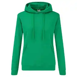 Decathlon Dames Dame Fit Hooded Sweatshirt / Hoodie (Heide Groen) aanbieding