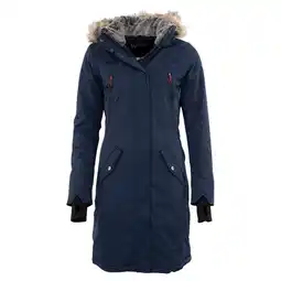 Decathlon Waterdichte damesparka Whis Coach aanbieding