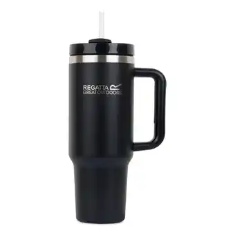 Decathlon Thermosfles Hiking - Duurzame Handgreep En Rietje aanbieding