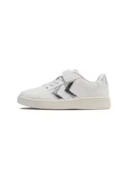 Decathlon Klittenbandsluiting Sportschoen Low Derby Court Uniseks Kinderen HUMMEL aanbieding
