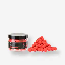 Decathlon Drijvende boilies pop-ups voor karpervissen 12-14 mm aardbei aanbieding