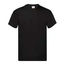 Decathlon Heren Origineel TShirt (Zwart) aanbieding