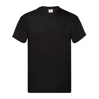 Decathlon Heren Origineel TShirt (Zwart) aanbieding