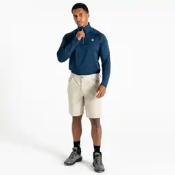 Decathlon Short Hiking Heren Ademend Lichtgewicht Waterafstotend Tuned In aanbieding