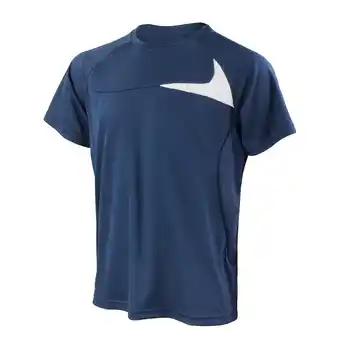 Decathlon Heren Dash Training TShirt (Marine / Wit) aanbieding