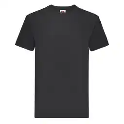 Decathlon Heren Super Premium TShirt (Zwart) aanbieding