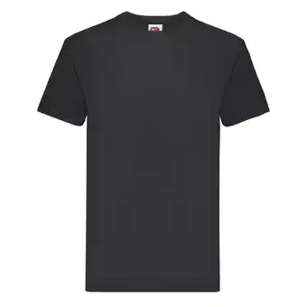 Decathlon Heren Super Premium TShirt (Zwart) aanbieding