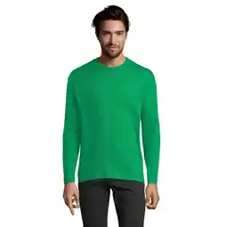 Decathlon Heren Monarch Tshirt met lange mouwen (Kelly Groen) aanbieding