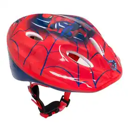 Decathlon Fietshelm SPIDER MAN - M - 52-56cm aanbieding