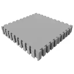 Decathlon Vloermatten Grijs - 8 stuks - Bescherming - 8 stuks - 2,88 m2 - Puzzel mat aanbieding