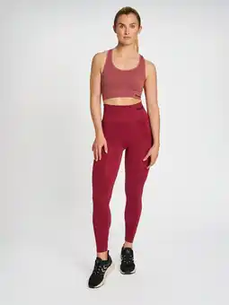 Decathlon Instap Top Hmltif Training Dames HUMMEL aanbieding