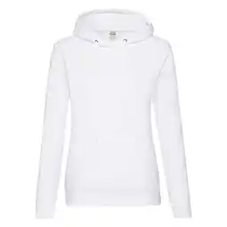 Decathlon Dames Klassieke Hoodie (Wit) aanbieding