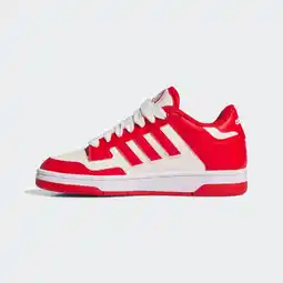 Decathlon Kinderschoenen Rapid Court Low rood aanbieding