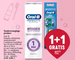 Delhaize Tandverzorgingsproduct aanbieding