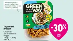 Delhaize Vegetarisch product aanbieding
